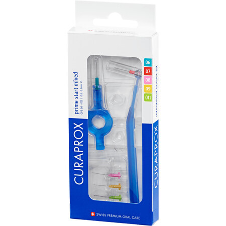 Curaprox Brosses interdentaires Curaprox CPS 06 Prime Start 0,6 - 1,1 mm