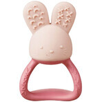 B. box Cooling Teether Rabbit - rose