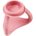 B. box Cooling Teether Rabbit - rose