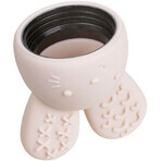 B. box Cooling Teether Rabbit - rose