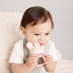 B. box Cooling Teether Rabbit - rose