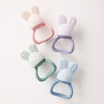 B. box Cooling Teether Rabbit - rose