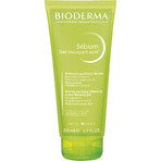 Bioderma Sébium Gel moussant actif gel de curățare pentru ten gras și acnee 200 ml