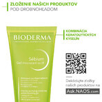 Bioderma Sébium Gel moussant actif gel de curățare pentru ten gras și acnee 200 ml