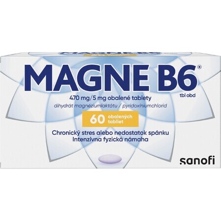 Magne B6 470 mg/5 mg 60 compresse