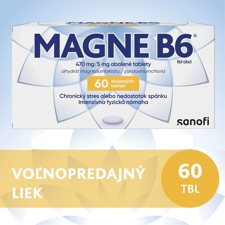 Magne B6 470 mg/5 mg 60 compresse