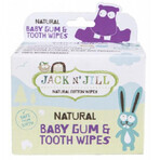 Jack N' Jill Salviette per denti e gengive 25 pz.