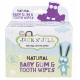 Jack N' Jill Salviette per denti e gengive 25 pz.