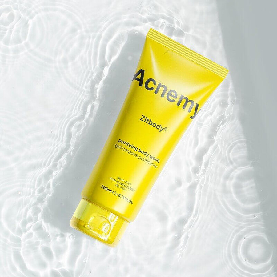 Acnemy Zitbody Gel detergente corpo 200 ml