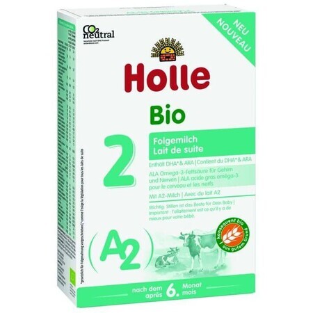 Holle Bio - A2 follow-on milk 2. from 6 months 400 g