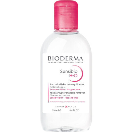 Bioderma Sensibio H2O agua micelar para pieles sensibles 250 ml