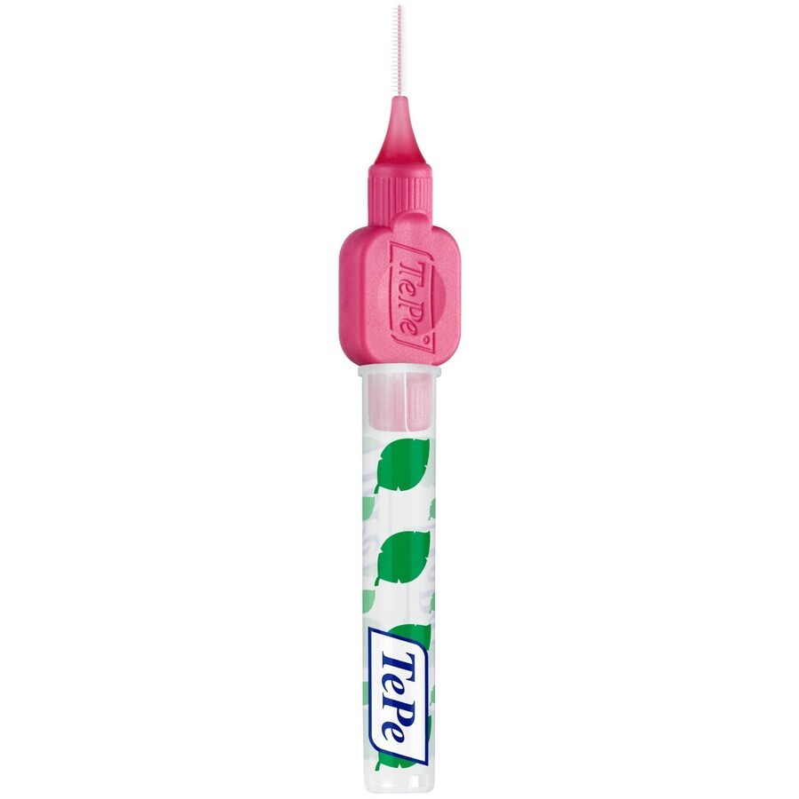 Cepillo interdental TePe Original 0,4 mm rosa 6 uds.