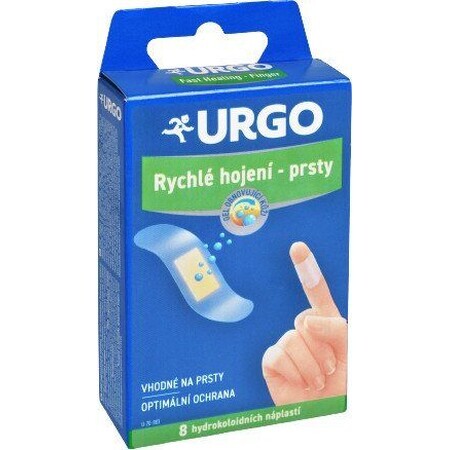 Urgo Fast Healing Finger Plaster 8 pcs