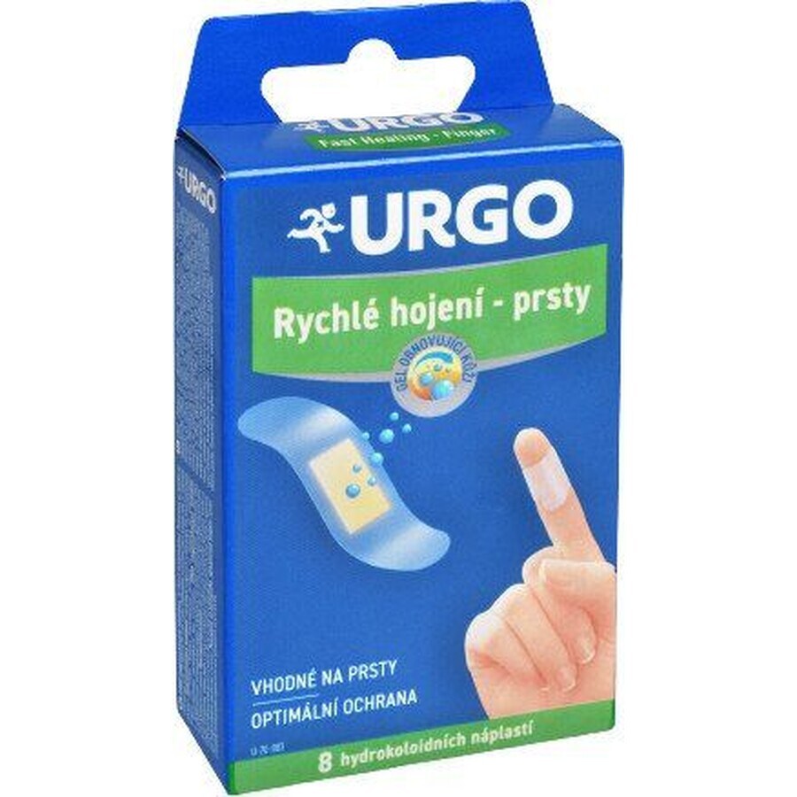 Urgo Fast Healing Finger Plaster 8 pcs