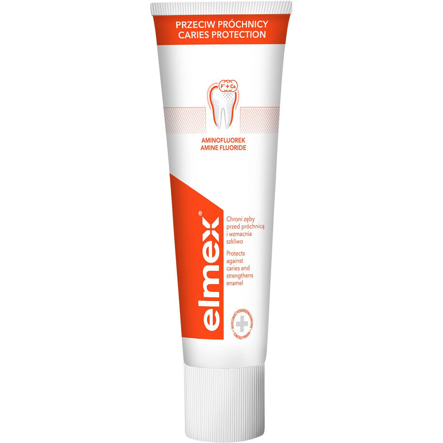 Elmex Protezione Carie Dentifricio con aminofluoruro 75 ml