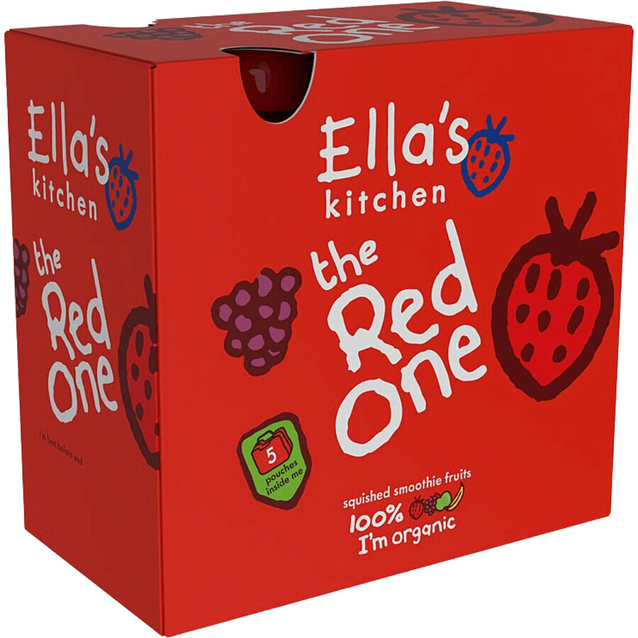 Ella's Kitchen BIO Red One fruit puree with strawberries 5 x 90 g