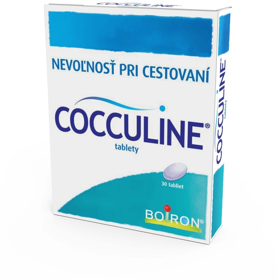 Boiron Cocculine 30 comprimés