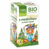 Apotheke Tè alla frutta per bambini con miele biologico