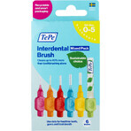 Brosses à dents interdentaires TePe taille 0-5 Mix Pack, boîte en papier 6 pcs