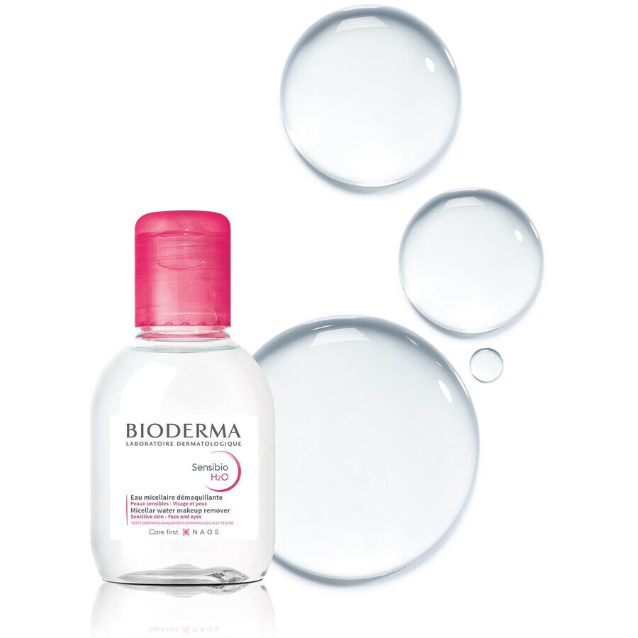 Bioderma Sensibio H2O micellar water for sensitive skin 100 ml