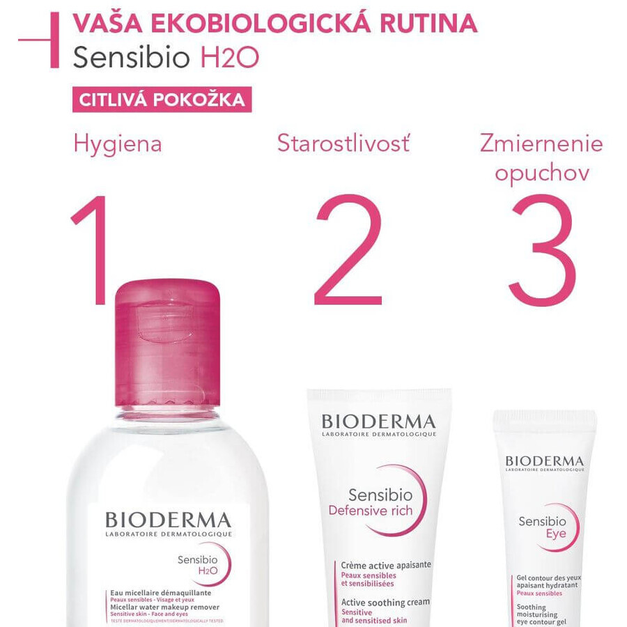 Bioderma Sensibio H2O micellar water for sensitive skin 100 ml