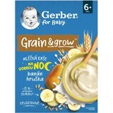 Gerber Porridge notturno di grano e avena con banana e pera 200 g