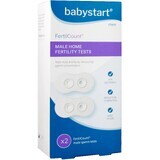 Babystart FertilCount Test di fertilità maschile 2 pz.