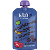 Ella's Kitchen Organic Apples, Cranberries and Bananas 120 g