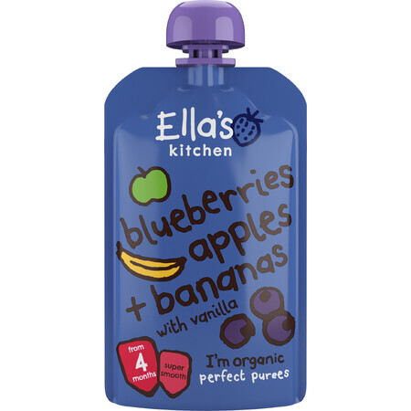 Ella's Kitchen Organic Apples, Cranberries and Bananas 120 g