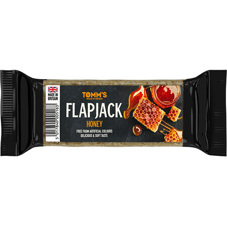 Tomm's Flapjack Honey: torte di scimmia al miele 100 g