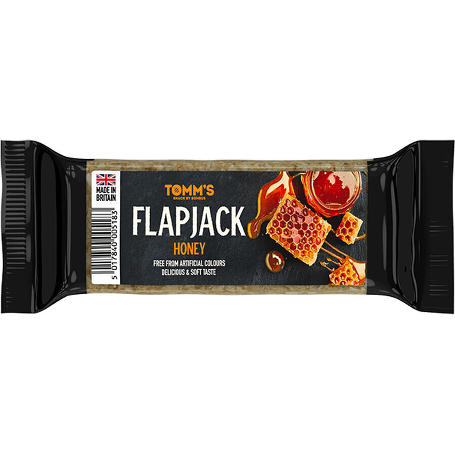 Tomm's Flapjack Honey: torte di scimmia al miele 100 g