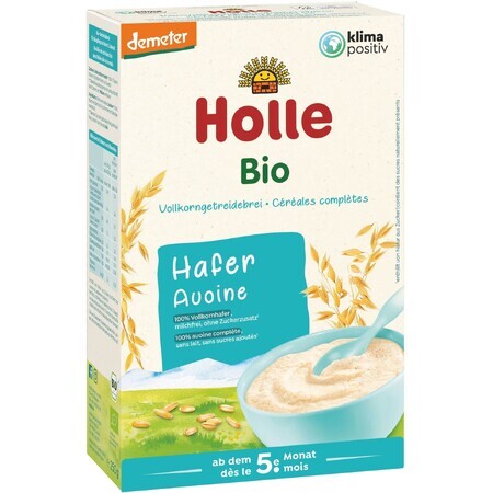 Holle Harina de avena con clara de huevo 250 g