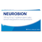 Neurobion 100 mg/50 mg/1 mg, 30 compresse