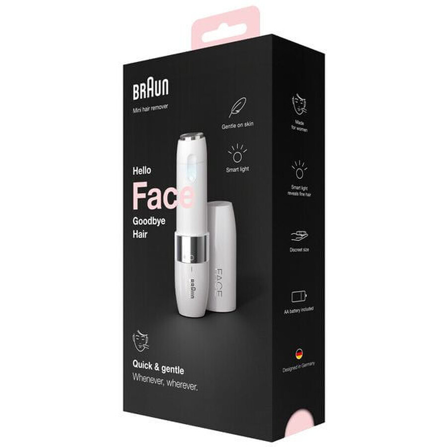 Braun FS1000 mini depiladora facial