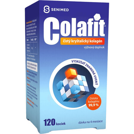 Colafit collagene cristallino puro 120 pezzi