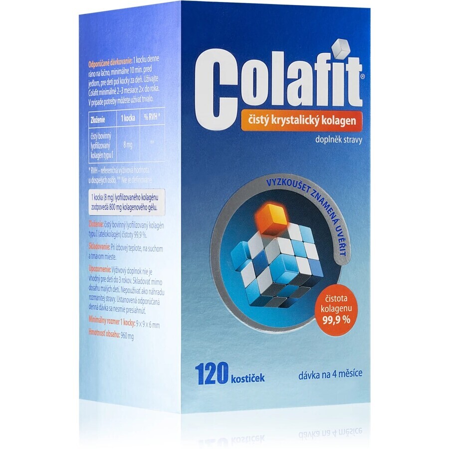 Colafit collagene cristallino puro 120 pezzi