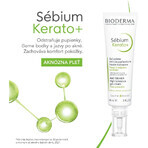 Bioderma Sébium Kerato+ hochverträgliche Akne-Gel-Creme 30 ml