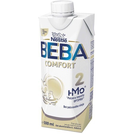 Nestlé Beba Comfort 2 HM-0 Formula di proseguimento liquida 500 ml