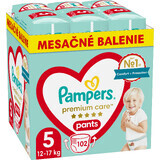 Pampers Premium Care Nappies, size 5, 12kg-17kg 102 pcs