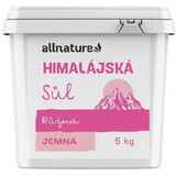 Allnature Himalaya fine pink salt 5000 g