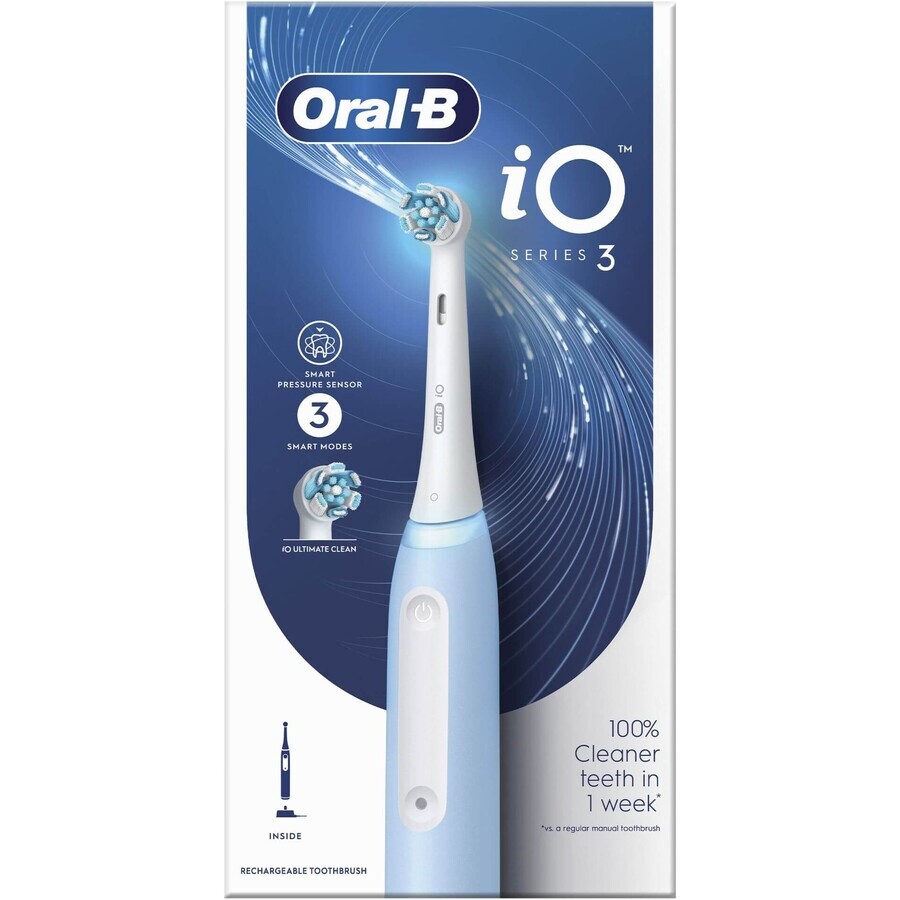 Periuța de dinți electrică Oral-B iO 3 Blue