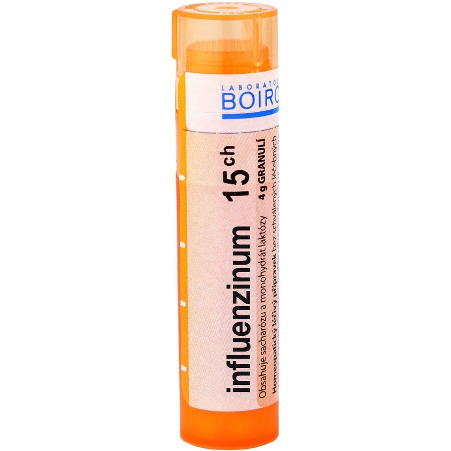 Boiron Influenzinum CH15 gránulo 4 g