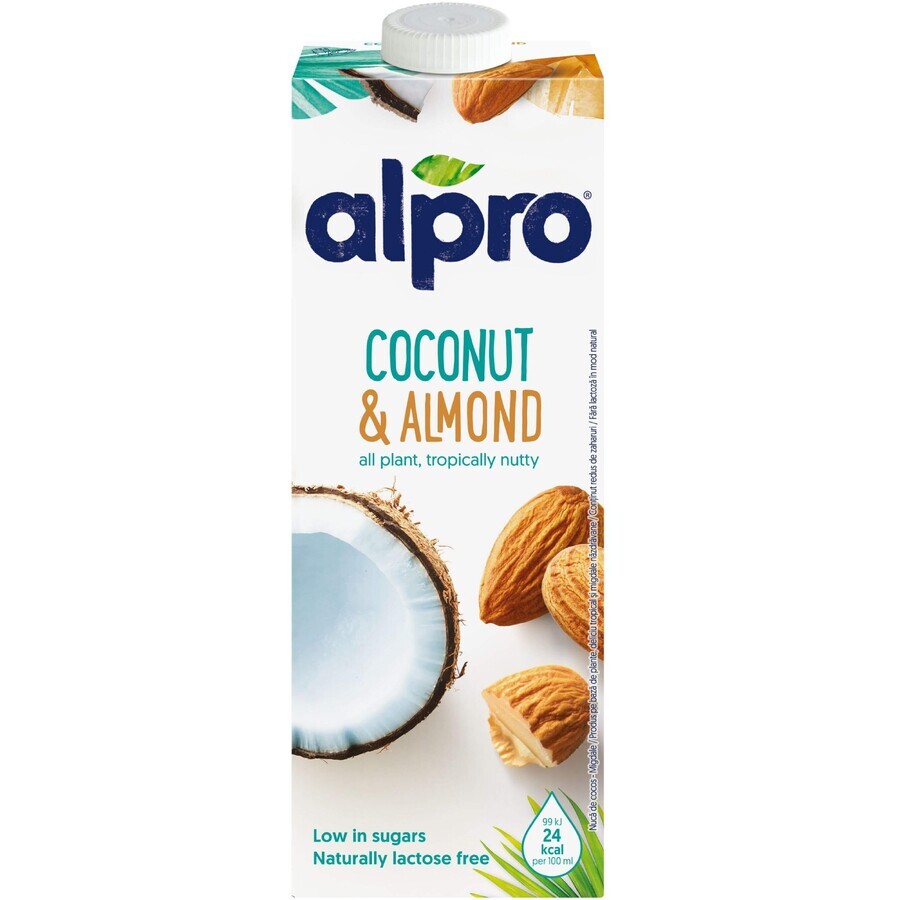 Bevanda Alpro con cocco e mandorle 1 litro