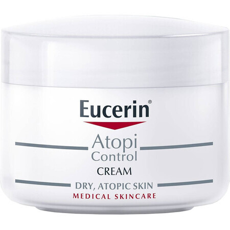 Eucerin AtopiControl Crema Facial y Corporal para Piel Seca 75 ml