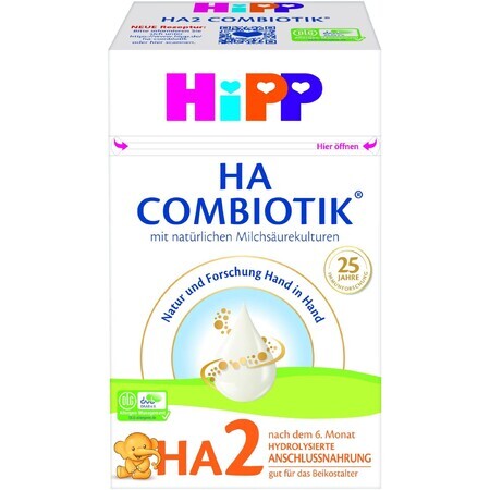 Preparado para lactantes HiPP HA2 Combiotik® 600 g