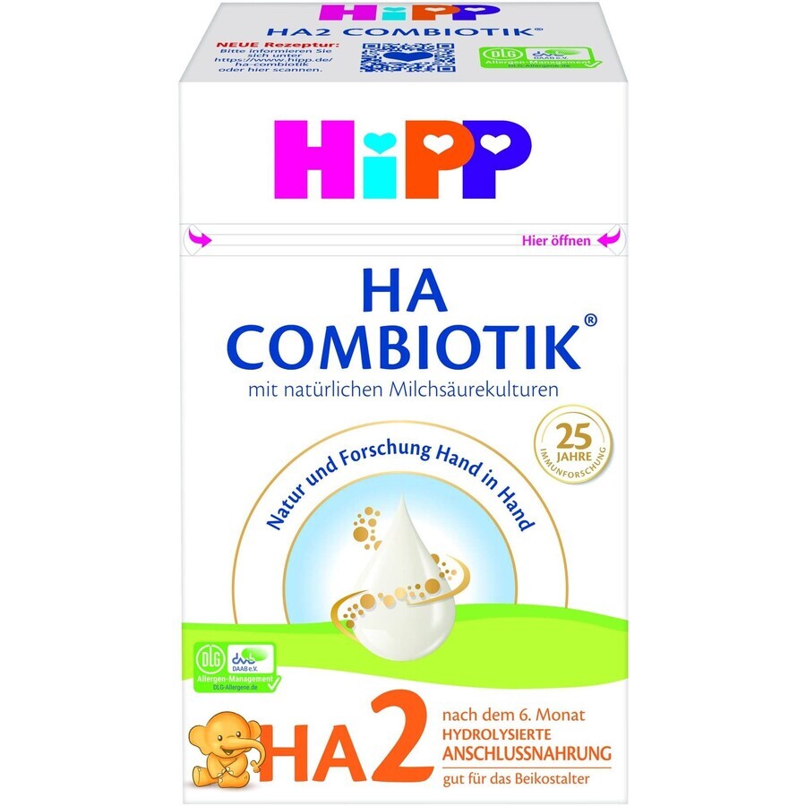 Preparado para lactantes HiPP HA2 Combiotik® 600 g