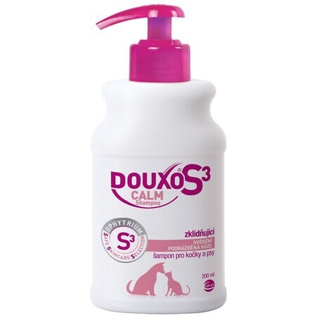 Douxo S3 Calm Shampoo voor honden en katten 200 ml