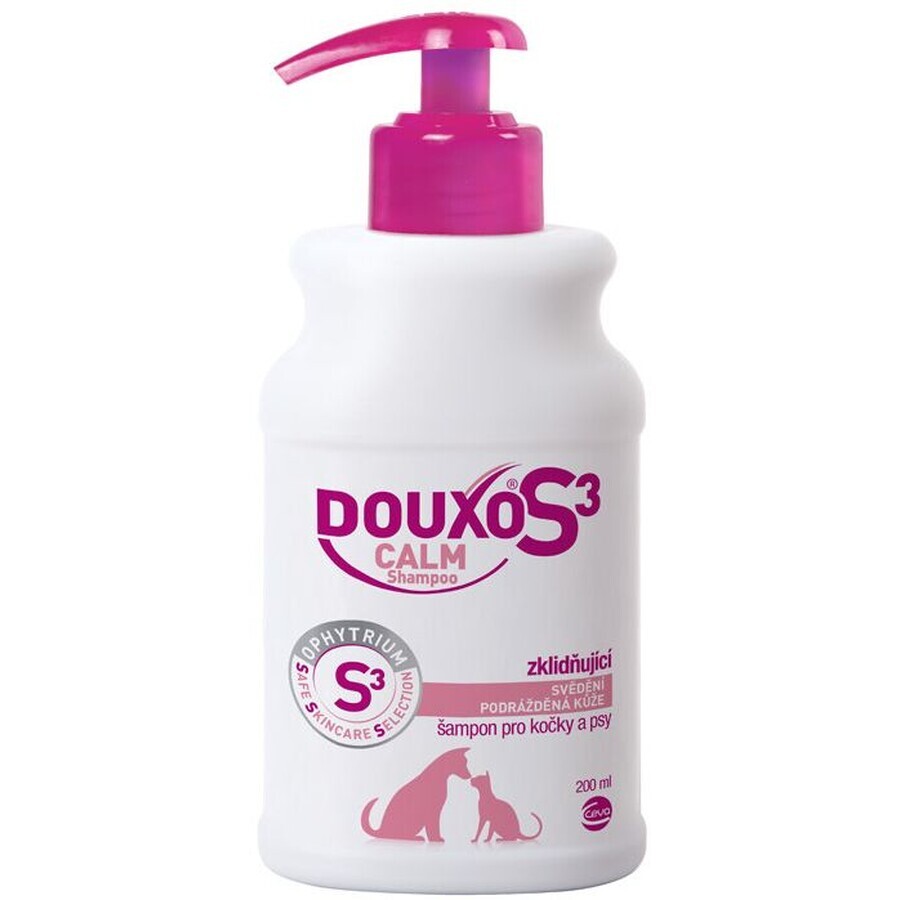 Douxo S3 Calm Shampoo voor honden en katten 200 ml