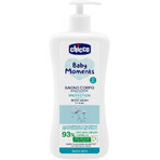 Chicco Baby momente de protecție Șampon de corp cu dozator, 93% ingrediente naturale 750 ml