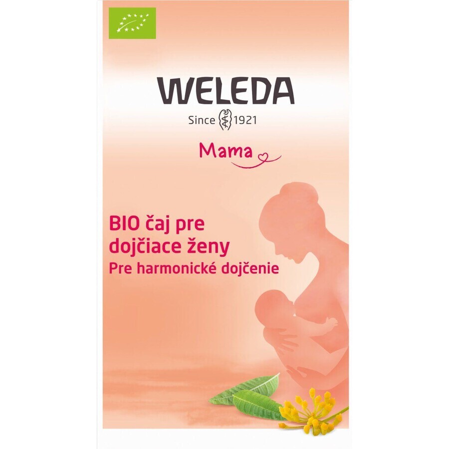 Weleda ondersteuningsthee voor borstvoeding 20 x 2 g